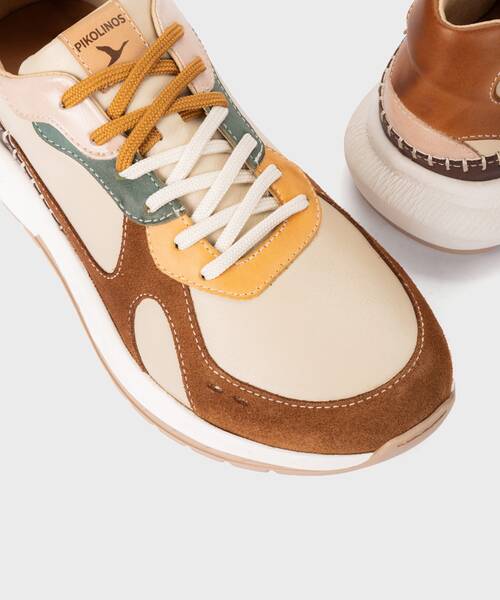 Sportliche Schuhe | ALBAL W3F-6921C2 | MARFIL-BRA | Pikolinos