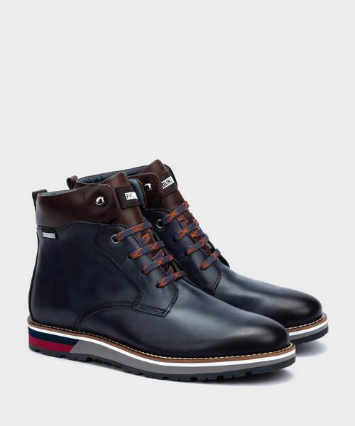 Boots | PIRINEOS M6S-8020C1 | BLUE | Pikolinos