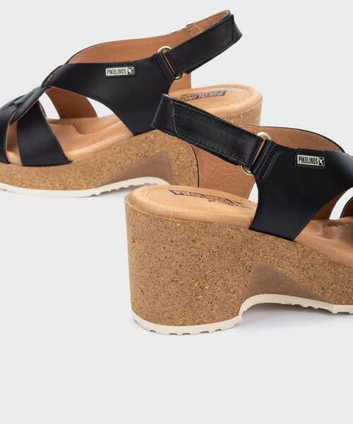 Sleehakken | ARENALES W3B-1518 | BLACK | Pikolinos
