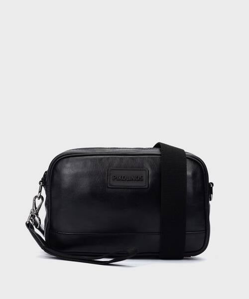 Bandoleras de hombre | VALLS MHA-190C1 | BLACK | Pikolinos