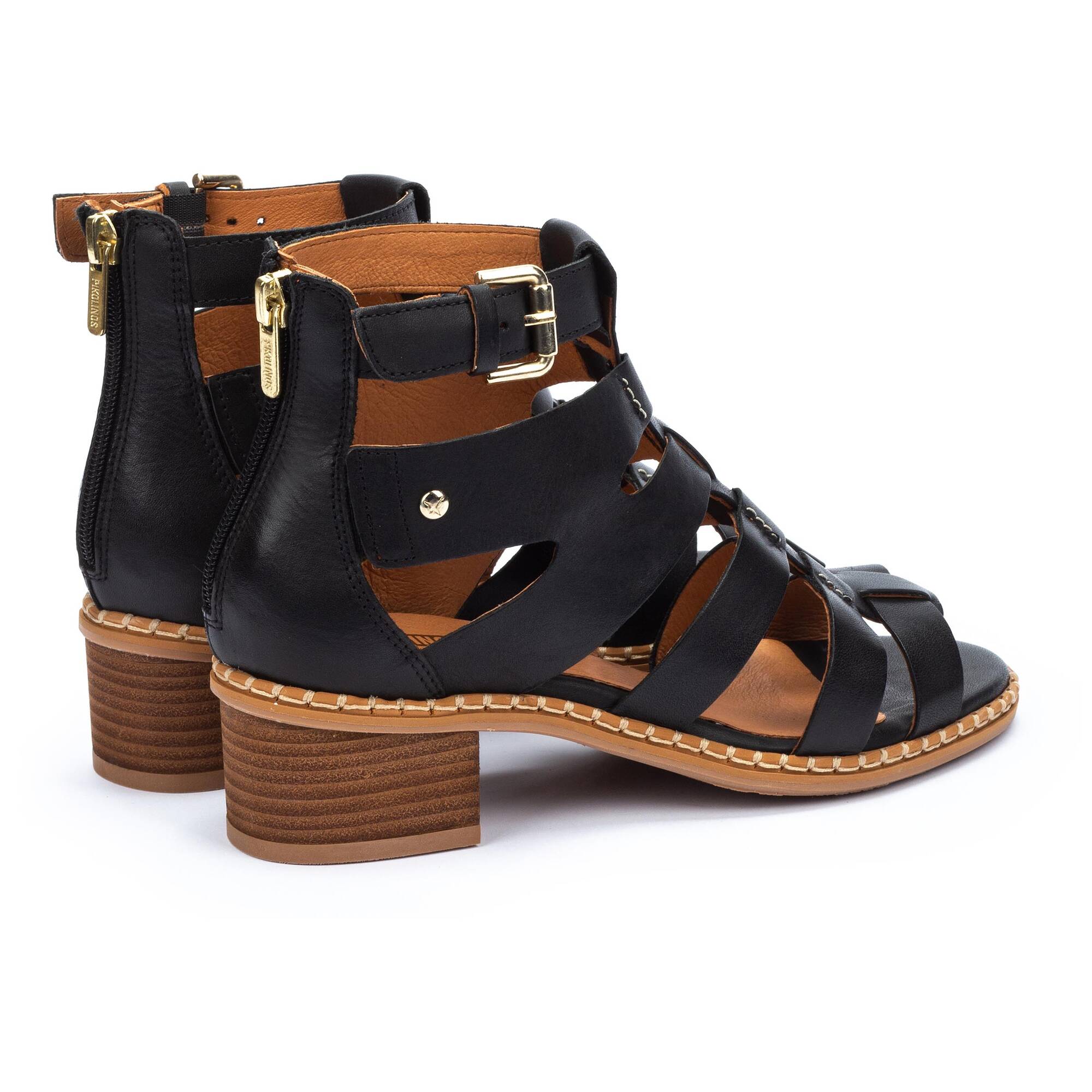 Sandals and Mules | BLANES W3H-1823, BLACK, large image number 30 | null