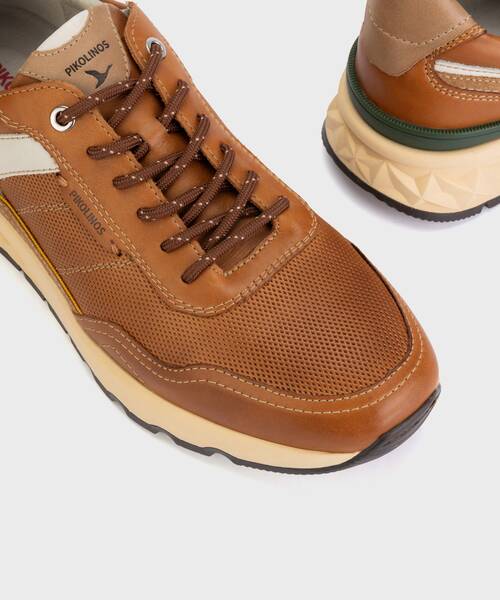 Sneakers | ARANDA M8R-6401C1 | BRANDY | Pikolinos