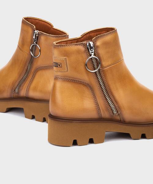 Ankle boots | SALAMANCA W6Y-8956 | ALMOND | Pikolinos