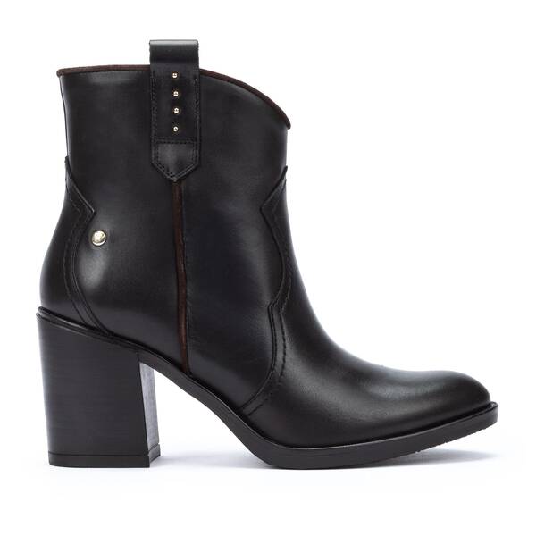Ankle boots | RIOJA W7Y-8957, BLACK, large image number 10 | null