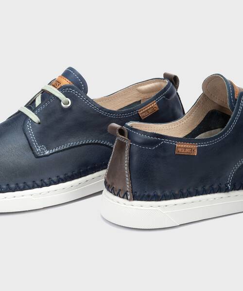 Sapatos clássicos | ALICANTE M2U-4103 | BLUE | Pikolinos