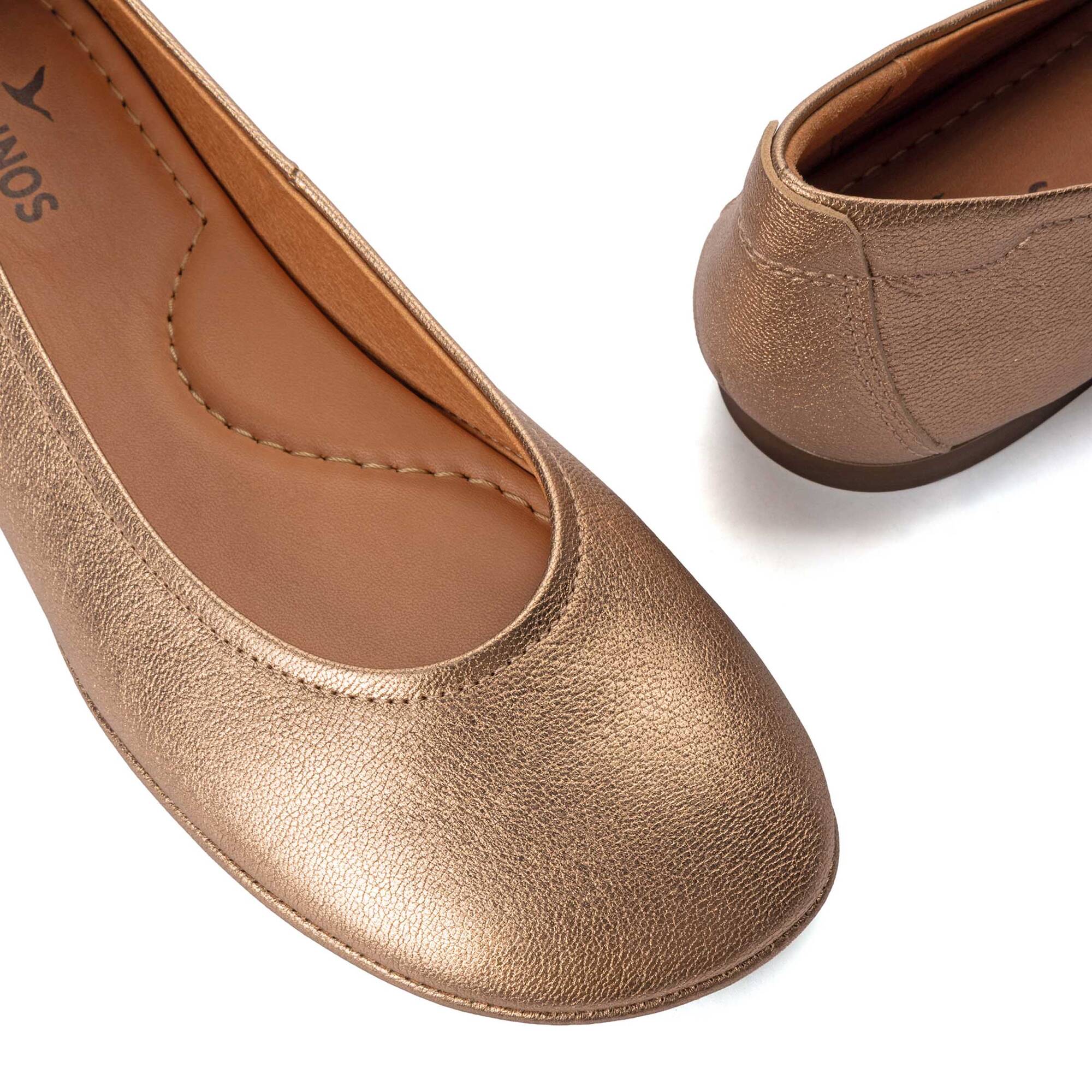 Ballet flats | CARMONA W2S-2655CL, CHAMPAGNE, large image number 60-W2S-2655CL_798_Pikolinos_CARMONA_CHAMPAGNE_full.jpg | null