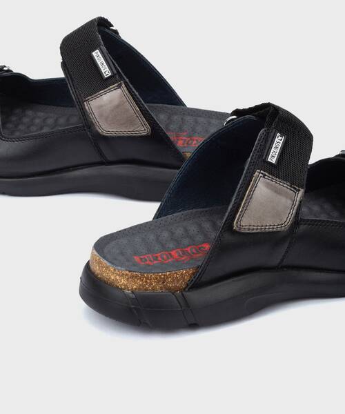 Sandalen | OROPESA M3R-0090C1 | BLACK | Pikolinos