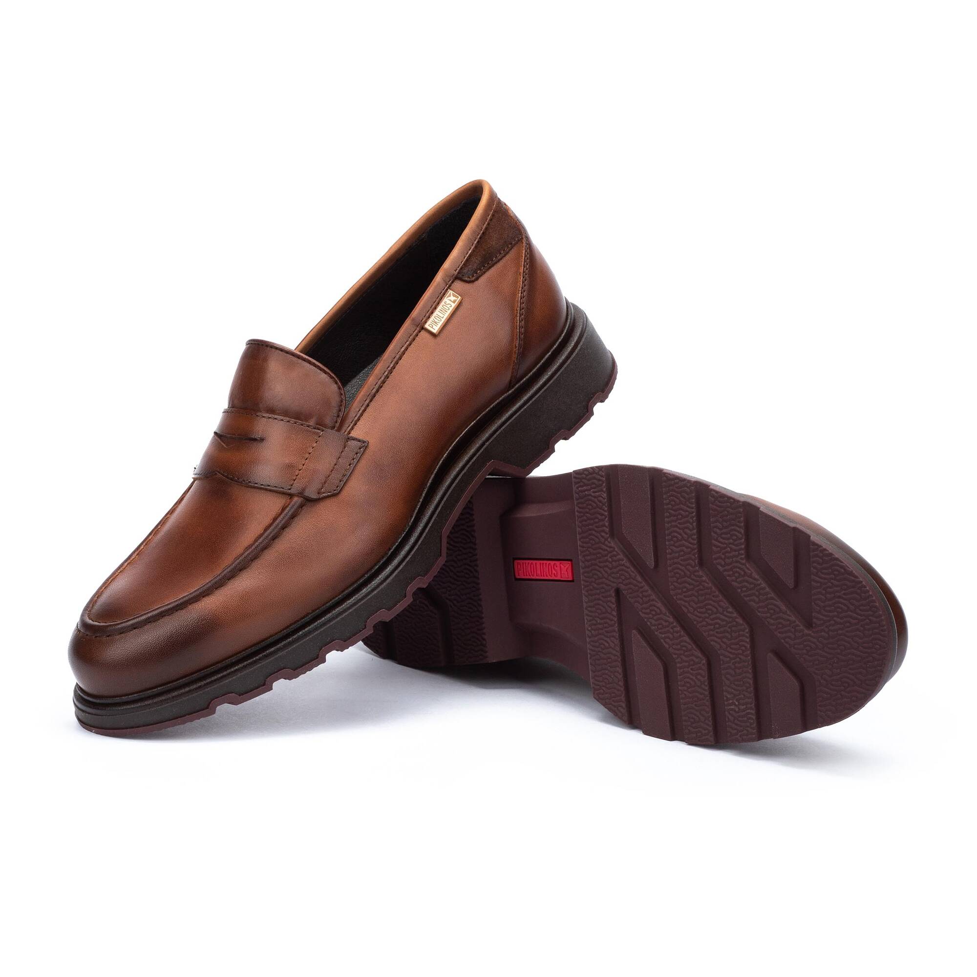 Slip on and Loafers | LINARES M8U-3179C1, CUERO, large image number 70-M8U-3179C1_202_Pikolinos_LINARES_CUERO_full.jpg | null