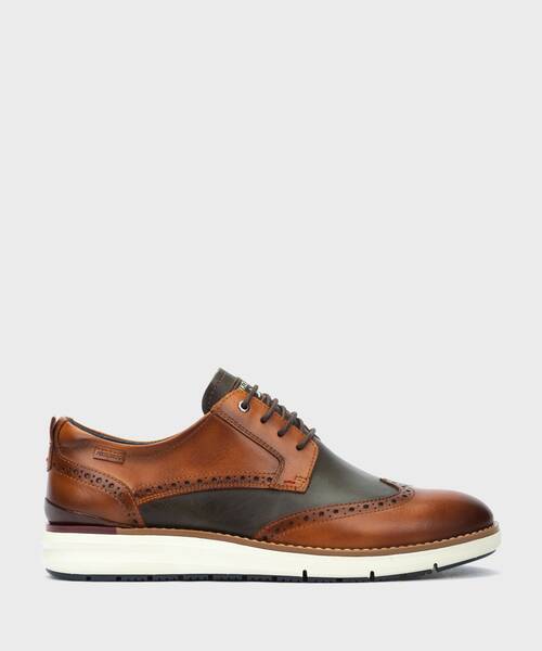 Casual shoes | MANACOR M1A-4277C4 | BRANDY | Pikolinos