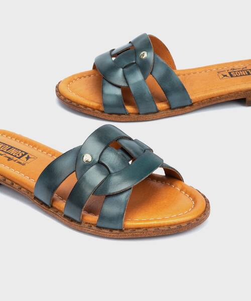Sandalias planas | ALGAR W0X-0588 | SAPPHIRE | Pikolinos