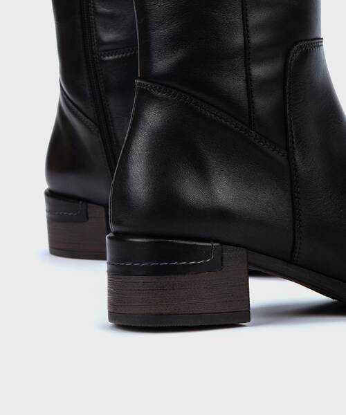 Boots | MALAGA W6W-9808 | BLACK | Pikolinos