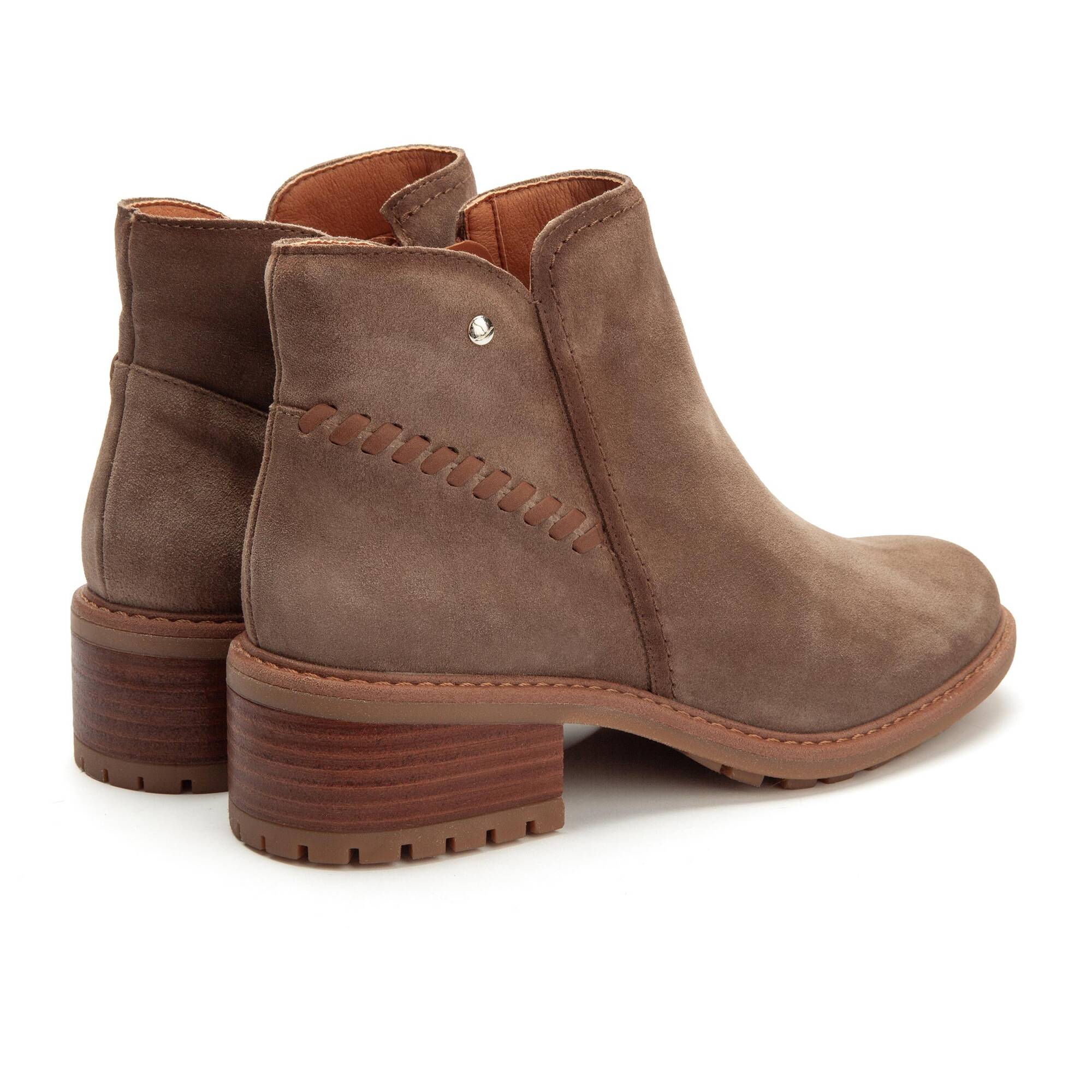 Heeled ankle boots | MEDINA W0D-8871SE, TAUPE, large image number 30-W0D-8871SE_817_Pikolinos_MEDINA_TAUPE_full.jpg | null