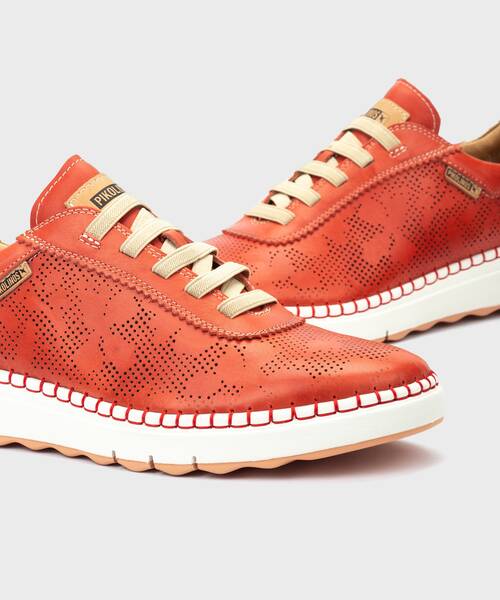 Sneakers | ARENAS W0C-6621C1 | PEACH | Pikolinos
