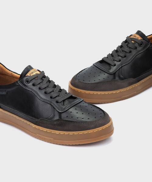 Deportivos | XATIVA M1K-6383C1 | BLACK | Pikolinos