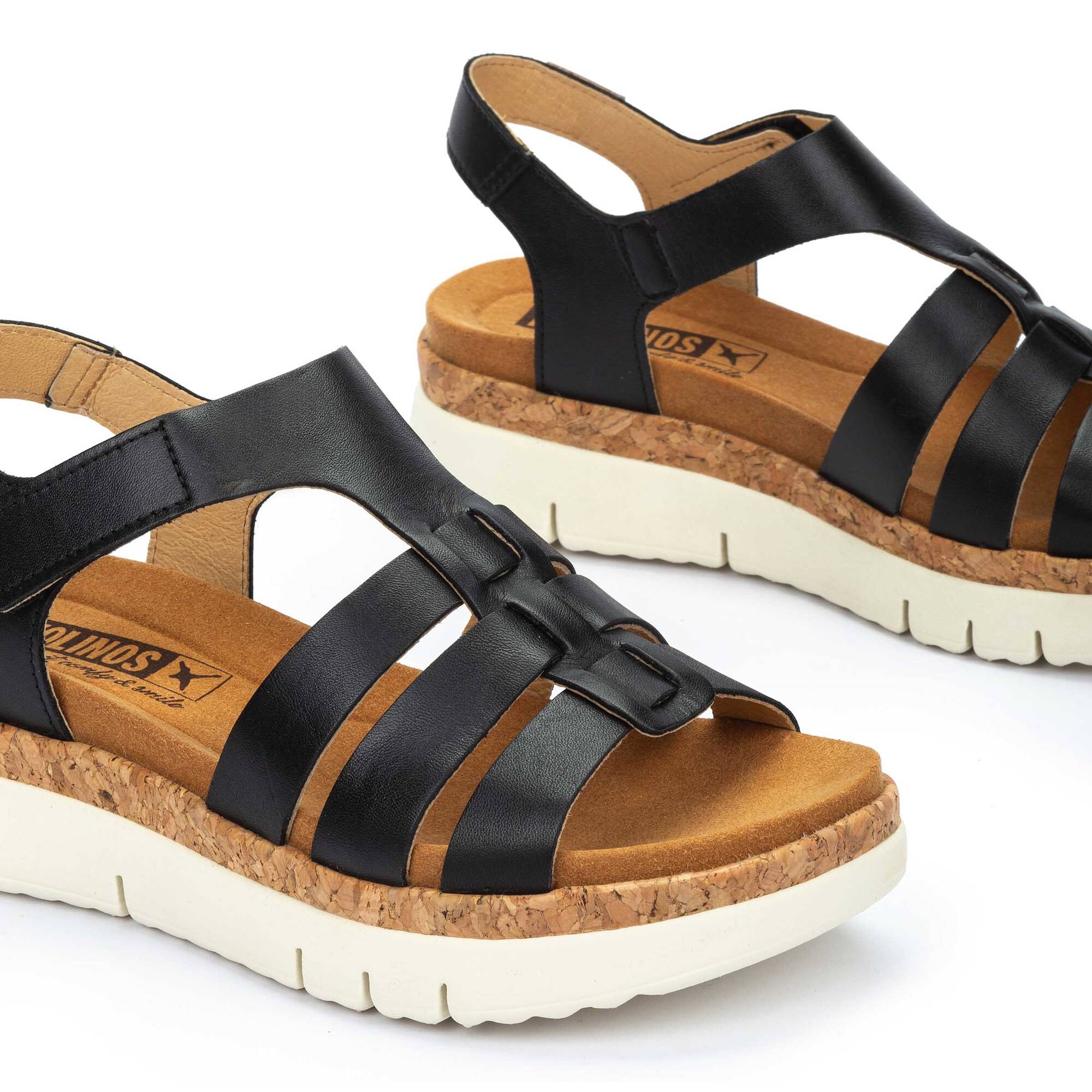 Cu&ntilde;as y Plataformas | PALMA W4N-0754, BLACK, large image number 60-W4N-0754_000_Pikolinos_PALMA_BLACK_full.jpg | null