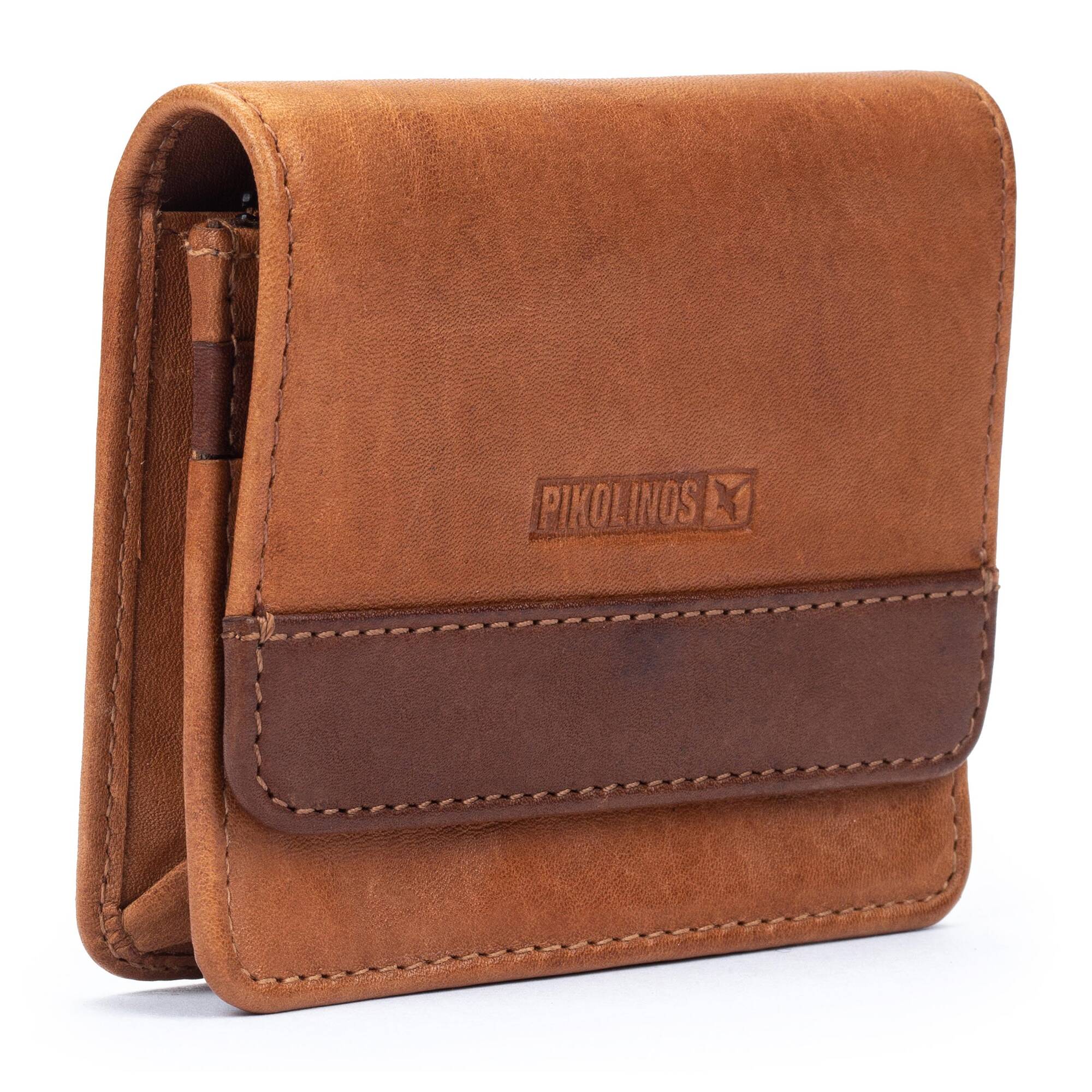 Zoom Brieftaschen MAC-W212, BRANDY, large