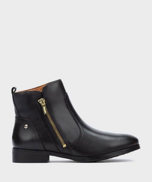 Botines planos | ROYAL W4D-8795 | BLACK | Pikolinos