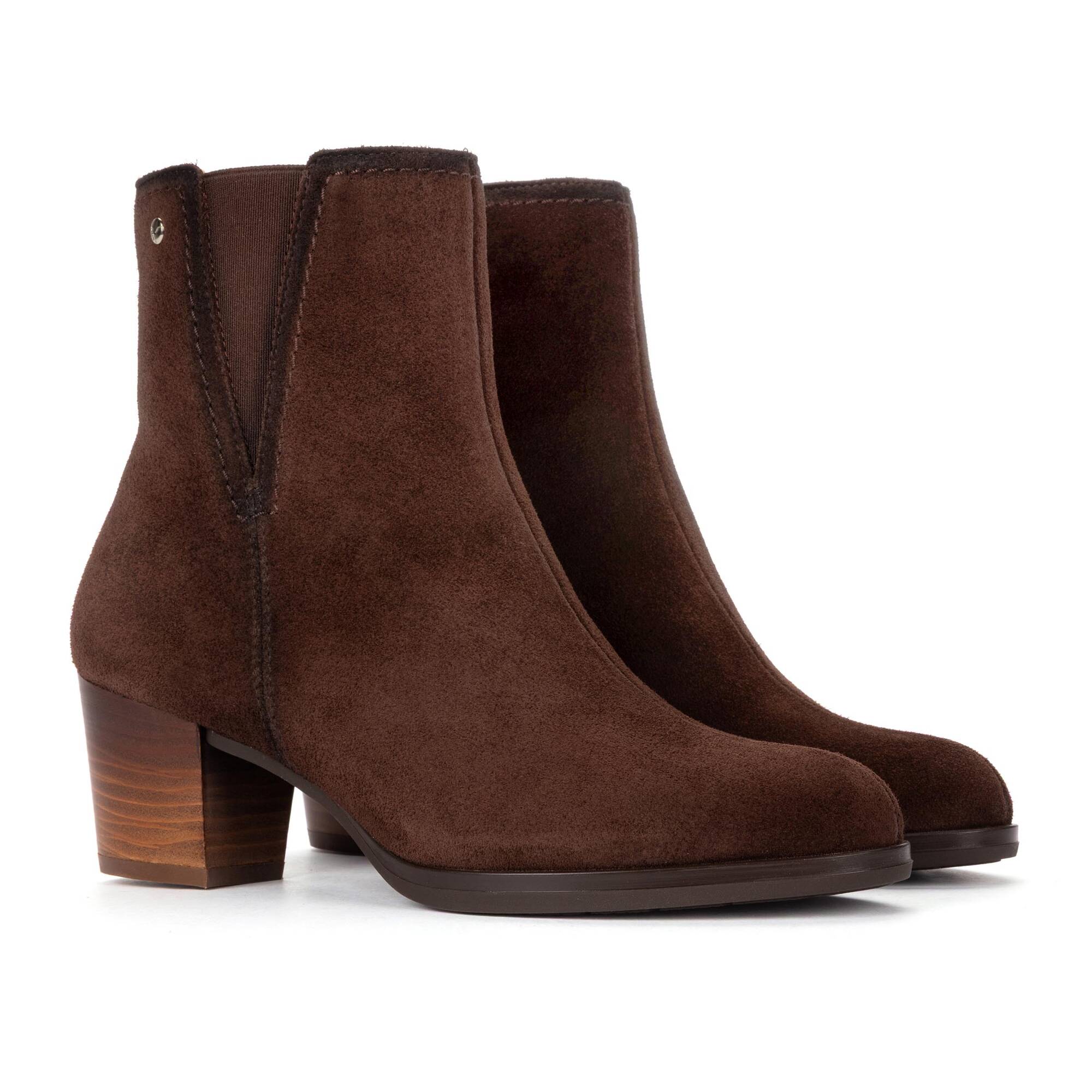 Heeled Booties | ZAMORA W0E-8628SE, OLMO, large image number 20-W0E-8628SE_113_Pikolinos_ZAMORA_OLMO_full.jpg | null