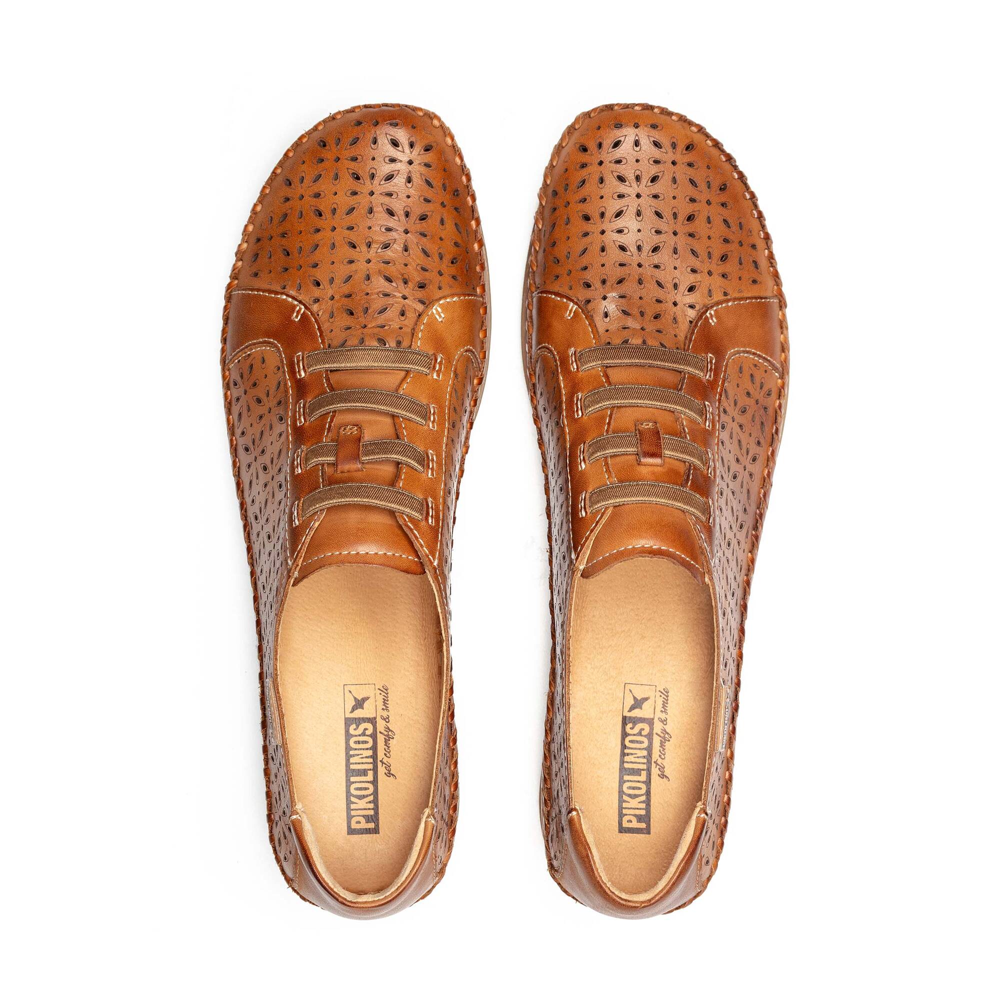 Flache Schuhe | CADAQUES W8K-4890, BRANDY, large image number 100-W8K-4890_250_Pikolinos_CADAQUES_BRANDY_full.jpg | null