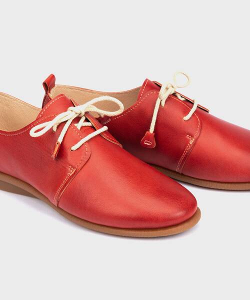 Flats | CALABRIA W9K-4985 | CORAL | Pikolinos