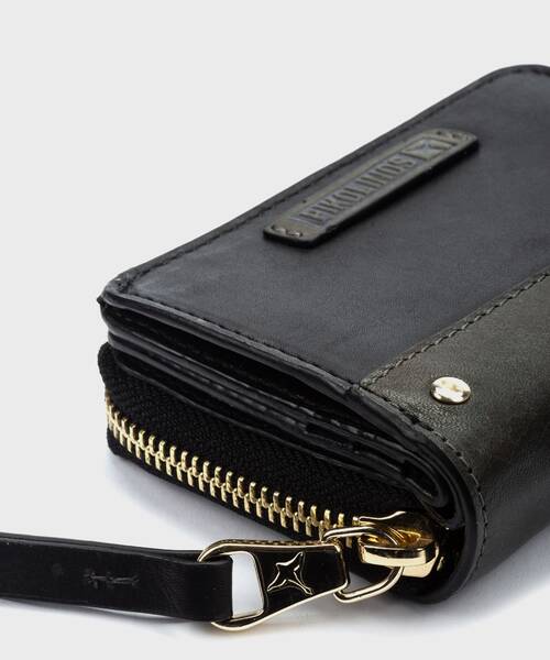 Wallets | COMPLEMENTOS WAC-W187 | BLACK | Pikolinos