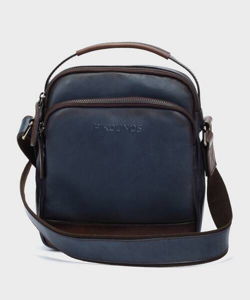 Men's shoulder bags | BELMONTE MHA-191 | BLUE | Pikolinos