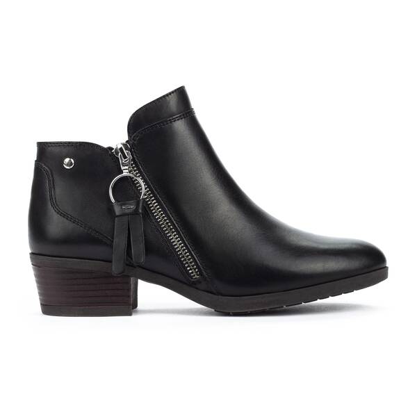 Ankle boots | DAROCA W1U-8590, BLACK, large image number 10 | null