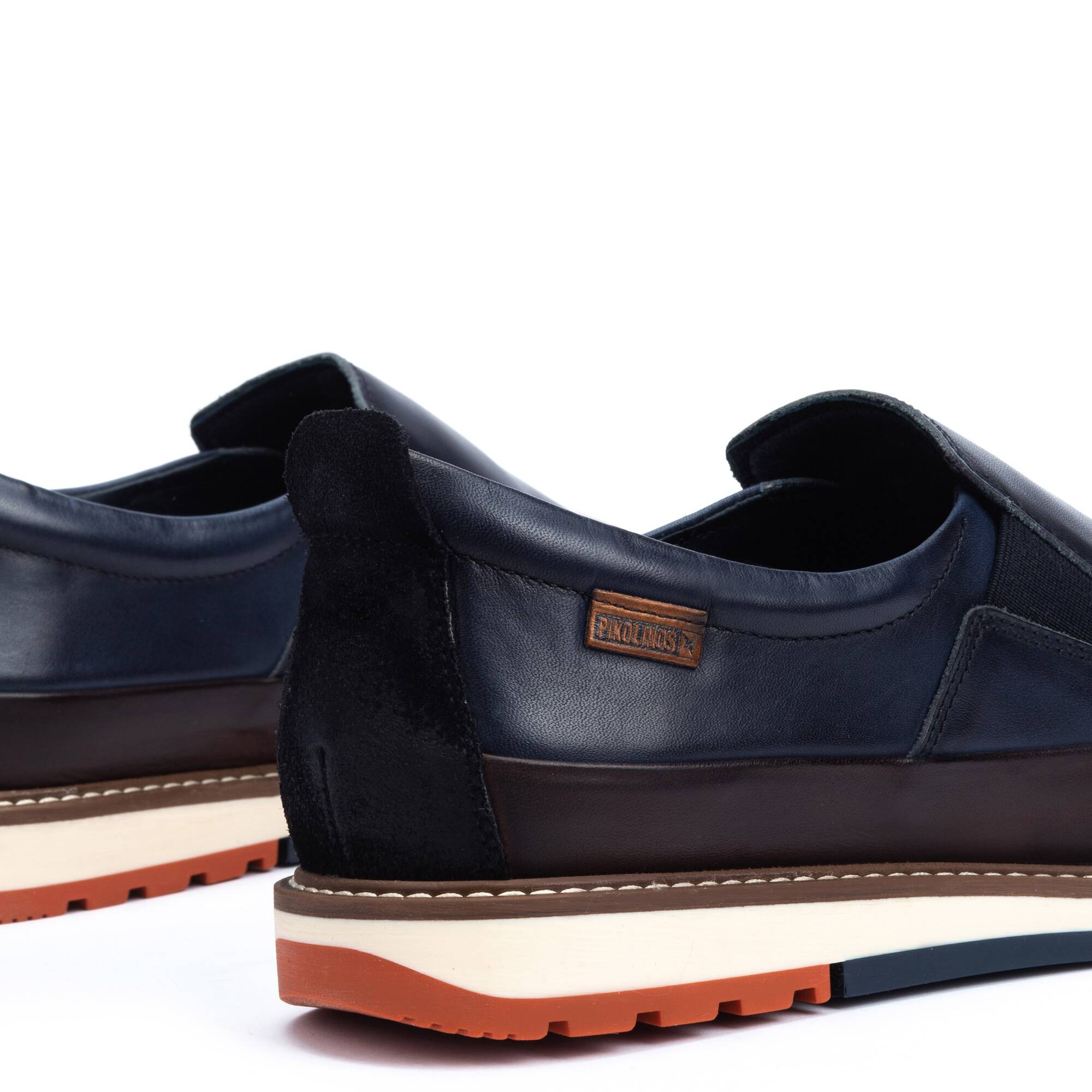 Slip on and Loafers | BERNA M8J-3150, BLUE, large image number 60 | null