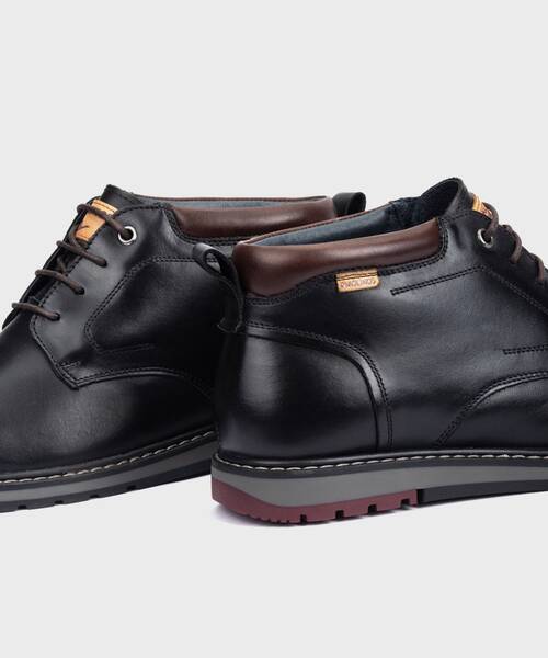 Botas e botins | BERNA M8J-N8181 | BLACK | Pikolinos