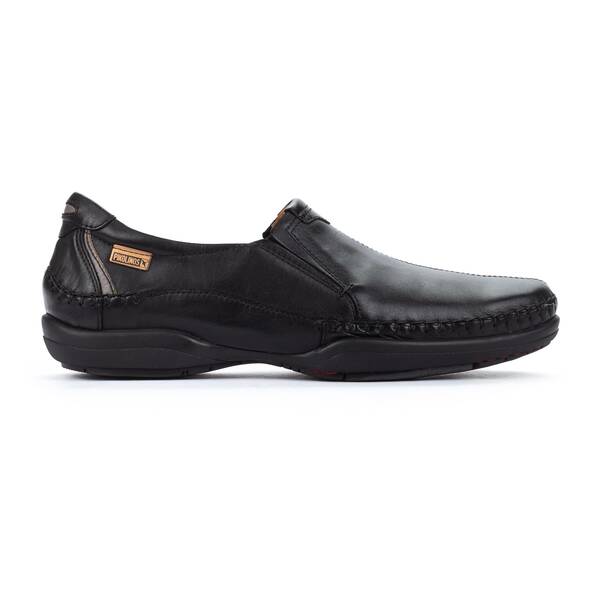 Slip on and Loafers | SAN TELMO M1D-6032, BLACK, large image number 10 | null