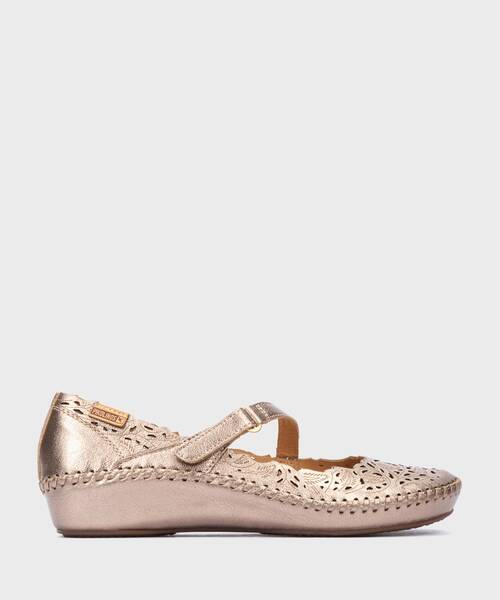 Ballet flats | P. VALLARTA 655-0898CL | STONE | Pikolinos