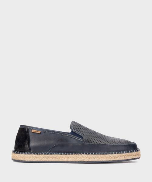 Slipper and Mokassin | MIJAS M5K-3158C1 | BLUE | Pikolinos