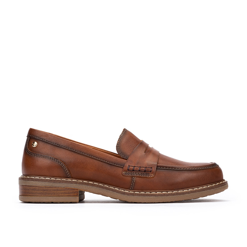 Pikolinos Mocasines de piel ALDAYA W8J