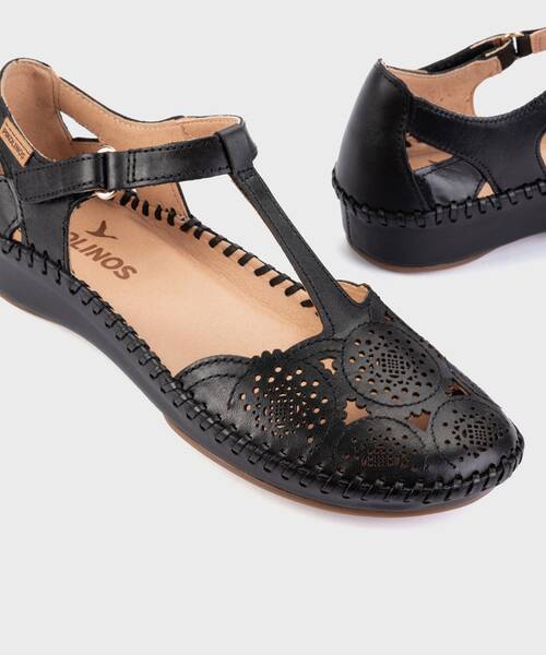 undefined | P. VALLARTA PK655-0734 | BLACK | Pikolinos
