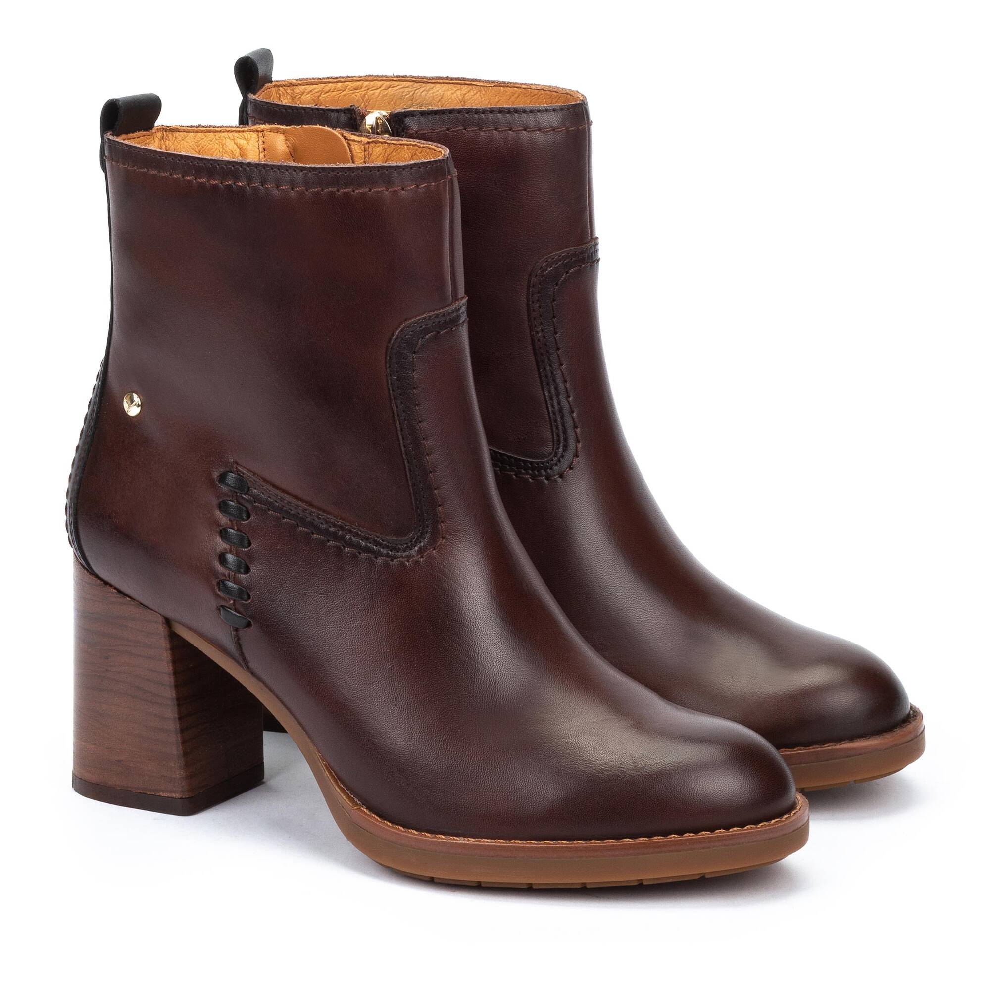 Heeled Booties | PALENCIA W9U-8945C1, CAOBA, large image number 20-W9U-8945C1_130_Pikolinos_PALENCIA_CAOBA_full.jpg | null