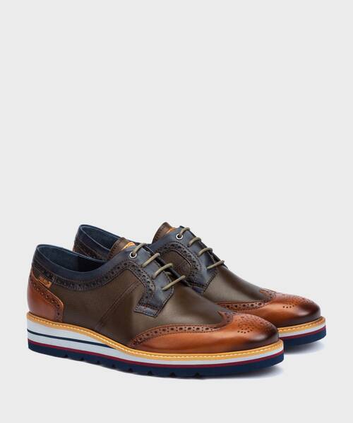 Zapatos vestir | DURCAL M8P-4009C1 | BRANDY | Pikolinos