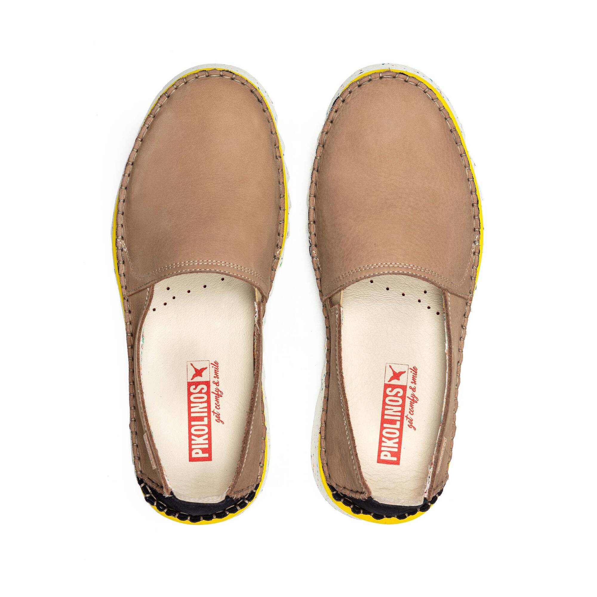 Slip on and Loafers | VILLENA M7A-3134NOC1, STONE, large image number 100-M7A-3134NOC1_090_Pikolinos_VILLENA_STONE_full.jpg | null