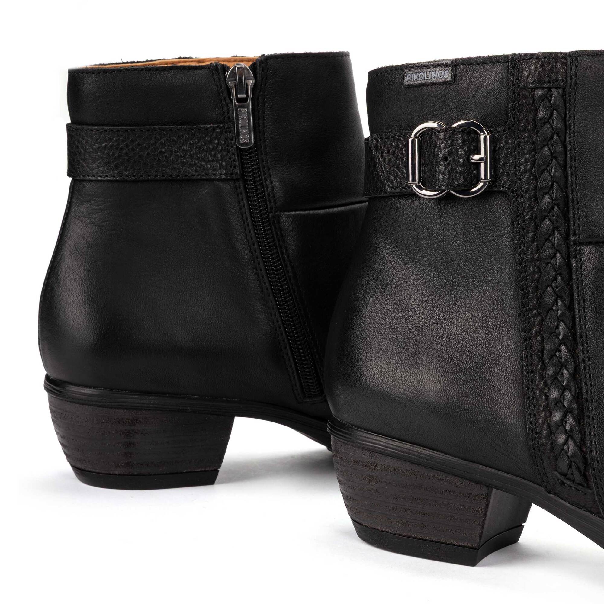 Bottines &agrave; Talons | UTIEL W7P-8501, BLACK, large image number 60-W7P-8501_000_Pikolinos_UTIEL_BLACK_full.jpg | null