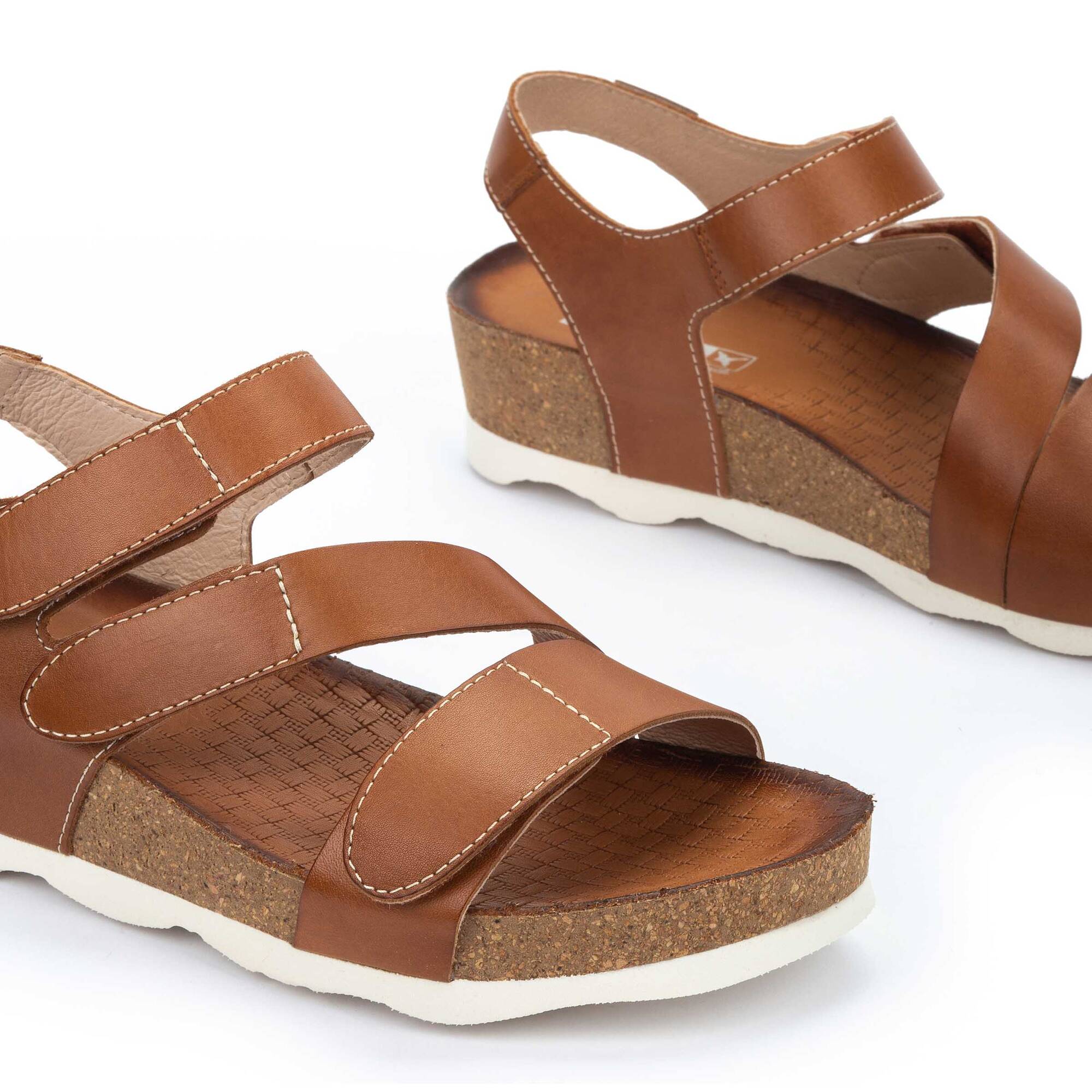 Wedges | MAHON W9E-0889, BRANDY, large image number 60-W9E-0889_250_Pikolinos_MAHON_BRANDY_full.jpg | null
