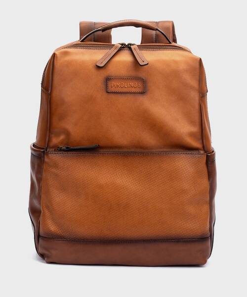 Mochilas de hombre | PALOMARES MHA-794C2 | BRANDY | Pikolinos