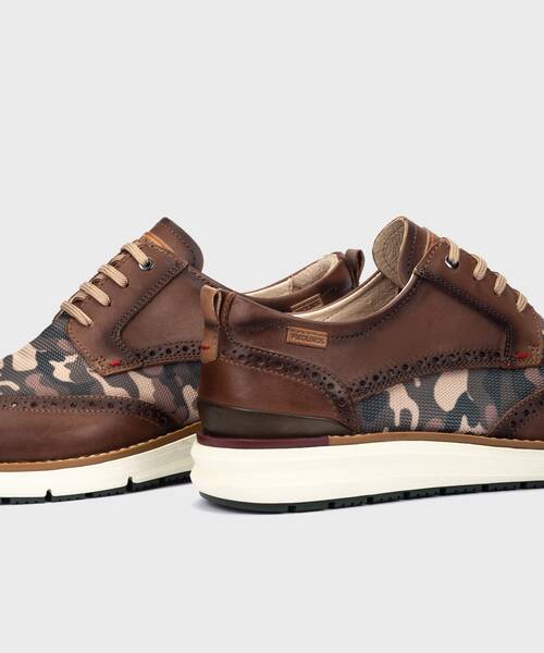 Casual shoes | MANACOR M1A-4394C1 | TOPO | Pikolinos