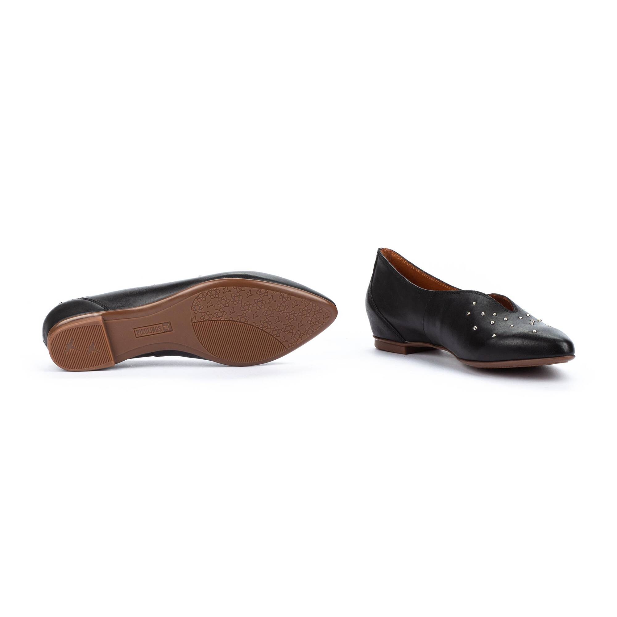 Zapato de mujer en piel rebajados LA MARINA W5L 4831 OUTLET PIKOLINOS