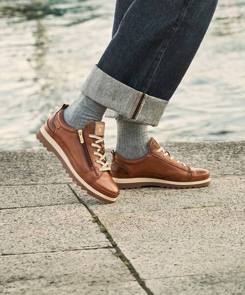 Baskets | VIGO W3W-6979 | BRANDY | Pikolinos