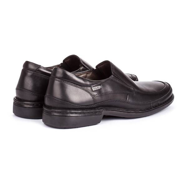 Slip on and Loafers | OVIEDO 08F-5017, BLACK, large image number 30 | null