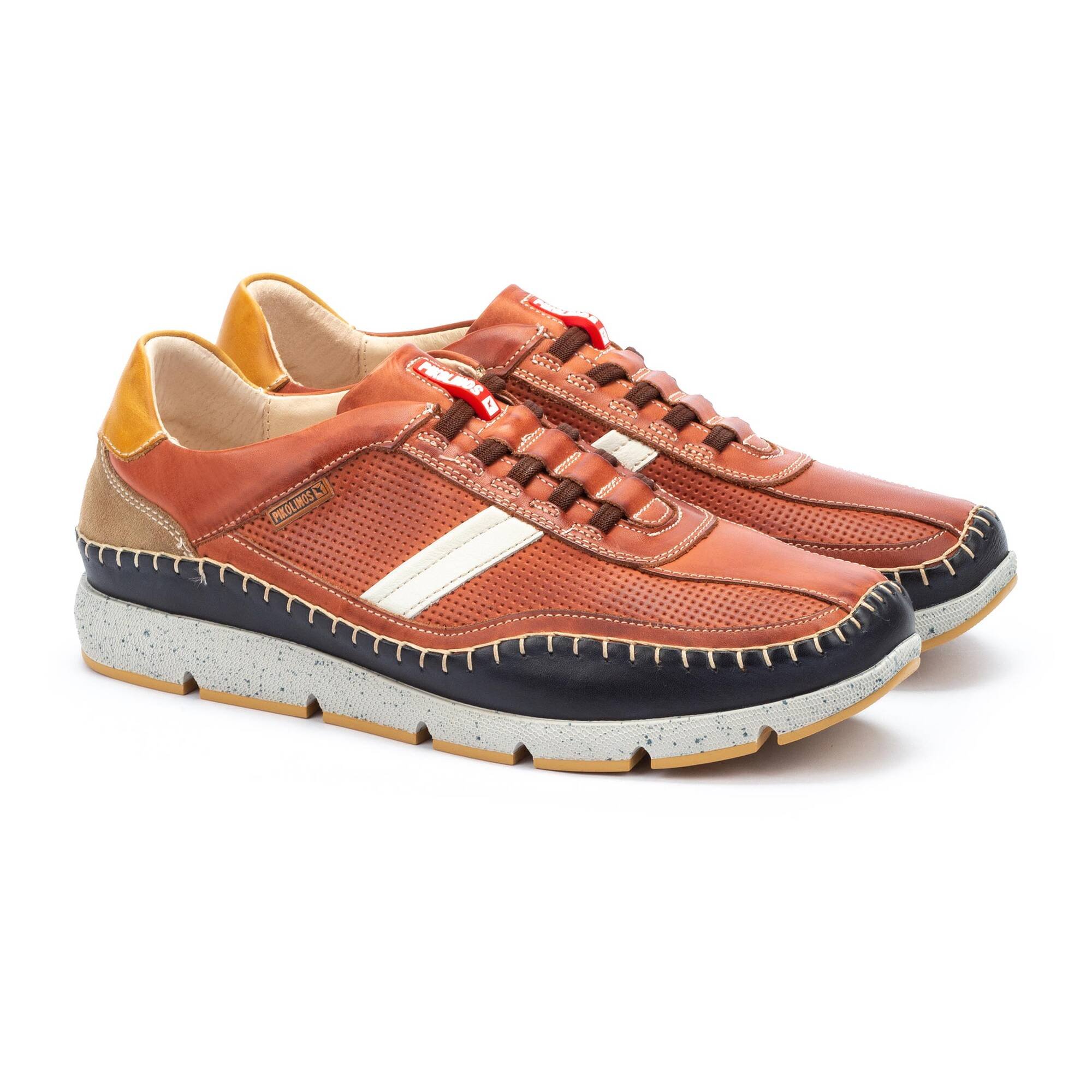 Deportivos | FUENCARRAL M4U-6046C4, BRICK, large image number 20-M4U-6046C4_712_Pikolinos_FUENCARRAL_BRICK_full.jpg | null