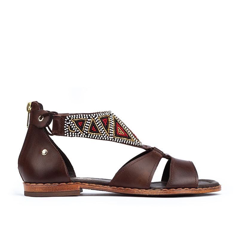 PIKOLINOS leather Flat Sandals ALGAR W0X