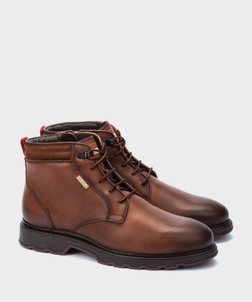 Boots | LINARES M8U-N8216 | CUERO | Pikolinos