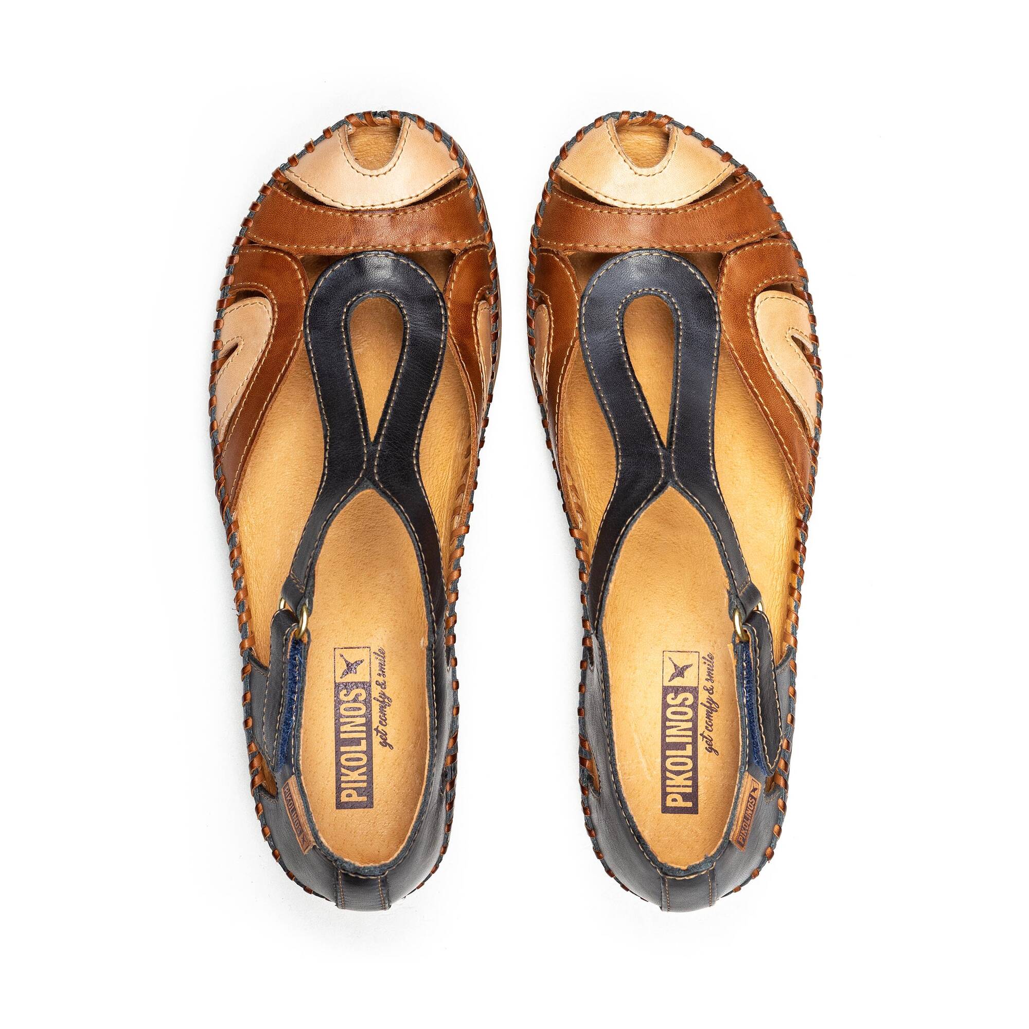 Sandals and Mules | CADAQUES W8K-1569C1, OCEAN, large image number 100 | null