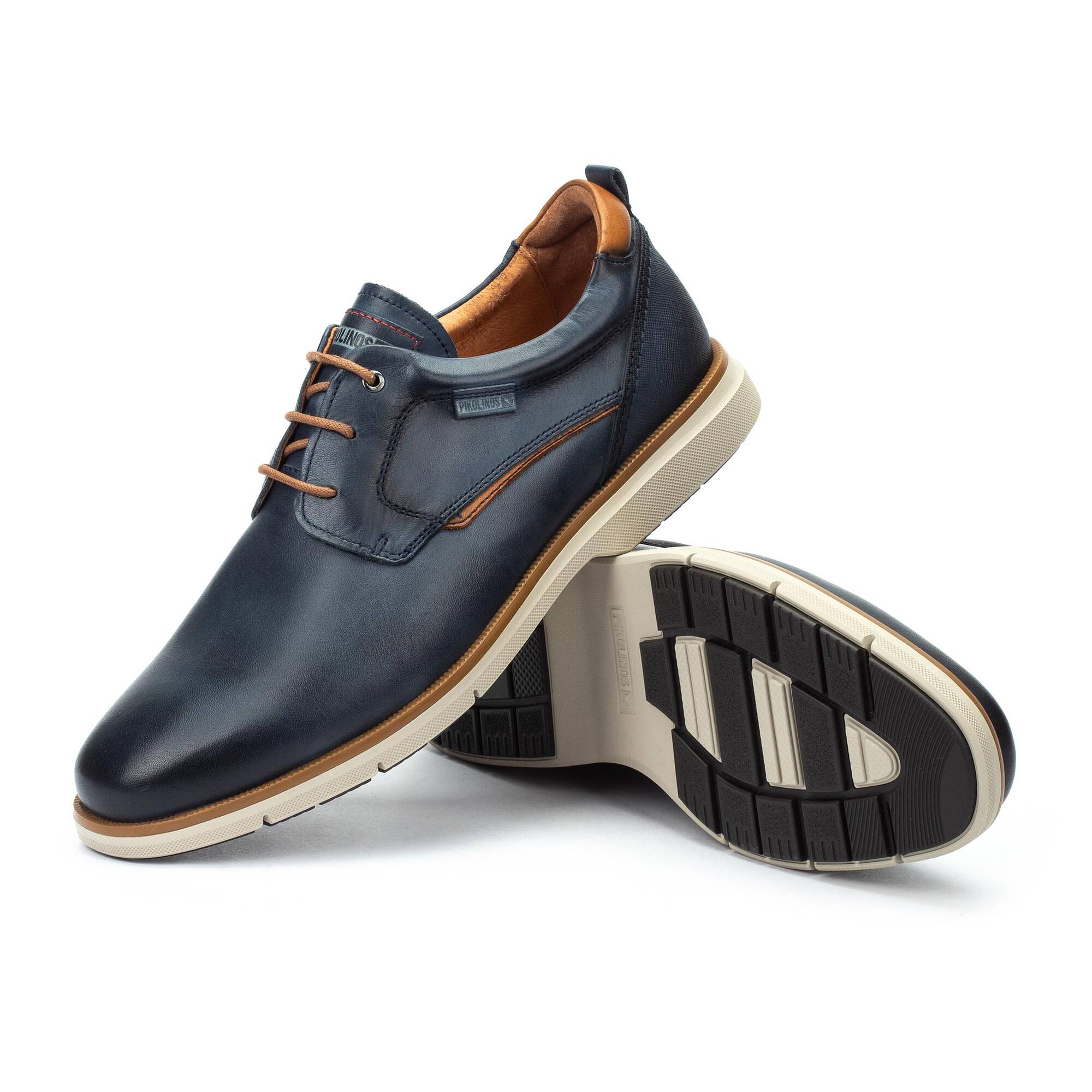 Casual shoes | NAVARRA M8C-4271C1, BLUE, large image number 70-M8C-4271C1_300_Pikolinos_NAVARRA_BLUE_full.jpg | null