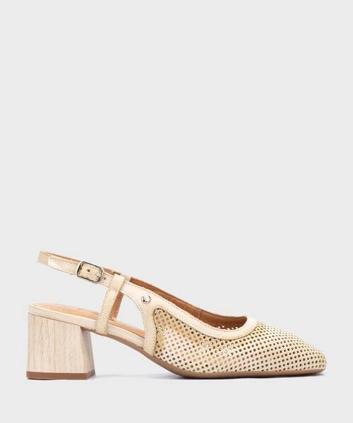 Heels | MURCIA W9P-5738KR | CREAM | Pikolinos